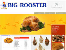 Tablet Screenshot of bigrooster.com.pg